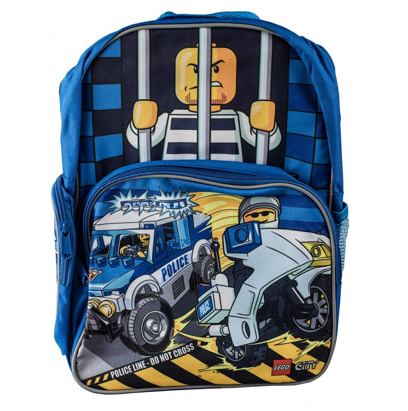 lego police backpack